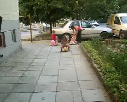 Рали Пред Блока