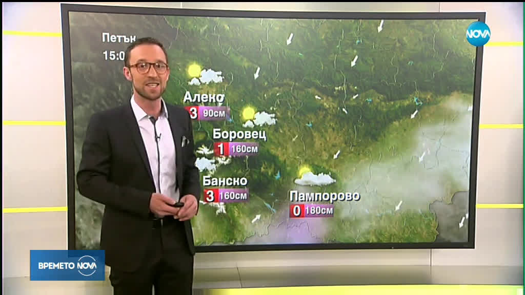 Прогноза за времето (08.02.2019 - сутрешна)