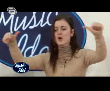 18 - Годишната Симона От Ямбол Не Продължава Напред Заради Визията Си - Music Idol - Бургас - 03.03