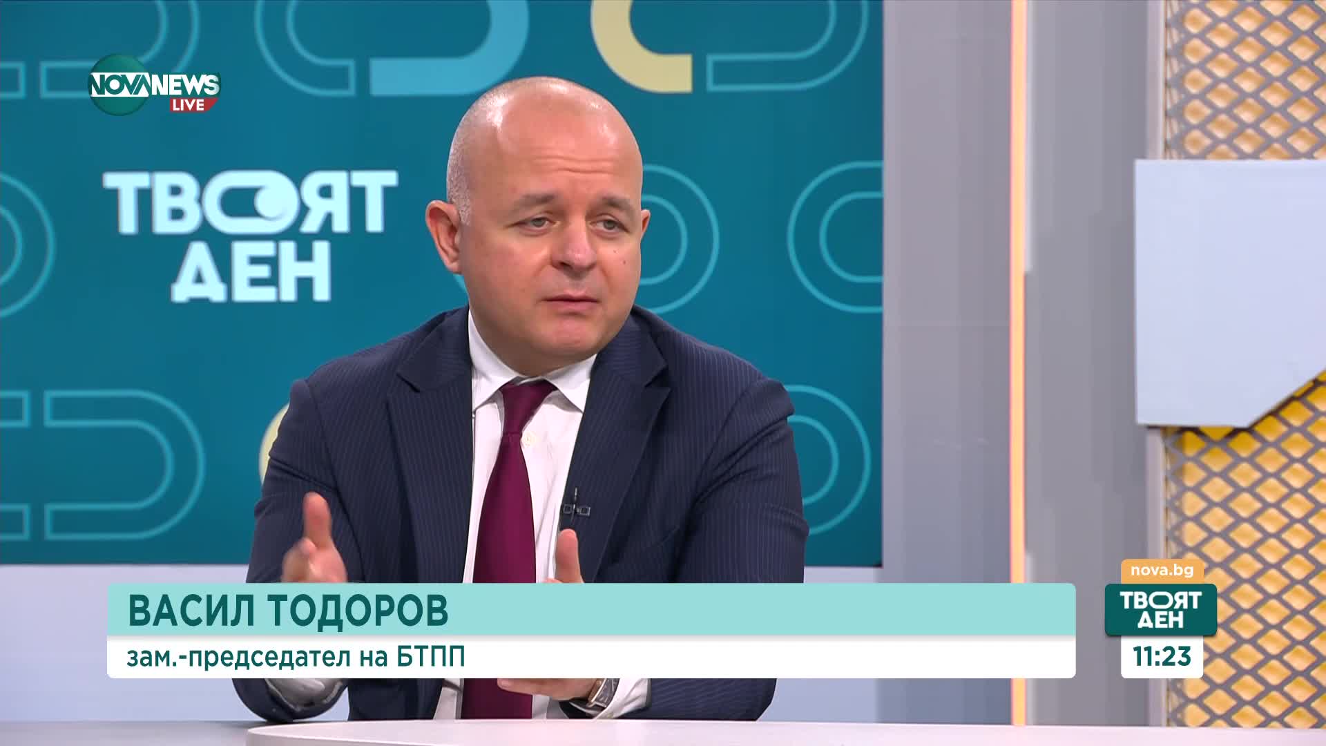 Тодоров: Ако не се приеме компенсаторният механизъм за цената на тока, ще се стигне до инфлация