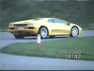 Lamborghini Diablo Vt 6 Дрифт