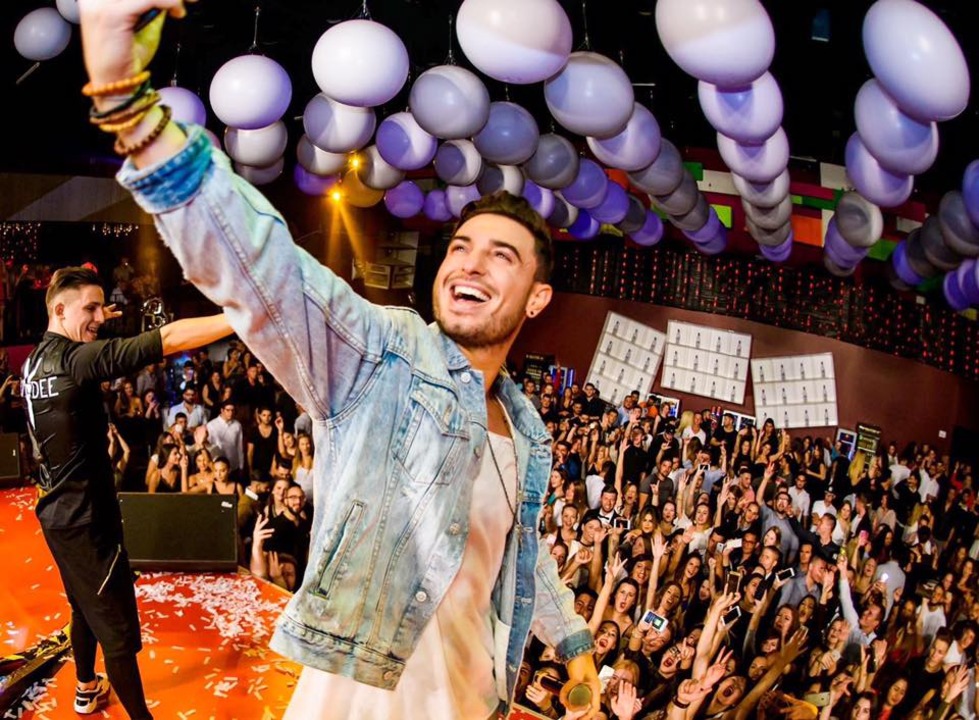 Световната звезда Faydee в България