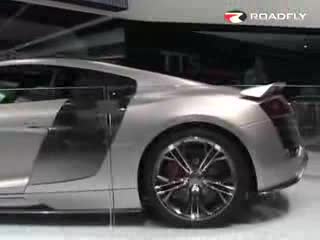 Новото Audi R8 V12 Tdi
