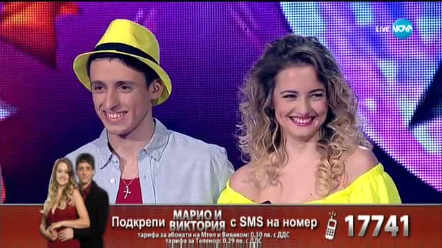 Влюбените Марио и Виктория с латино парчето La Tortura - X Factor Live (26.11.2017)