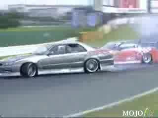 Drift Battle: Nissan Skyline Vs Nissan Silvia S15