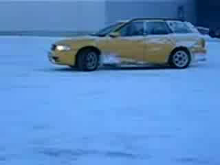 Audi На Снега