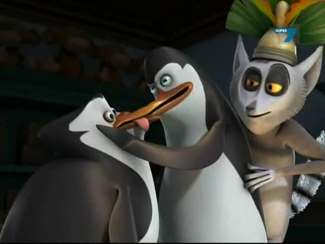 Penguins of Madagascar - С02 Е38 и Е39 бг адио mobile