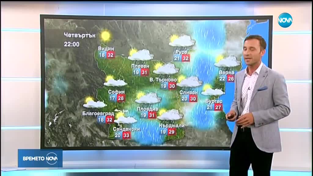 Прогноза за времето (05.07.2018 - обедна емисия)