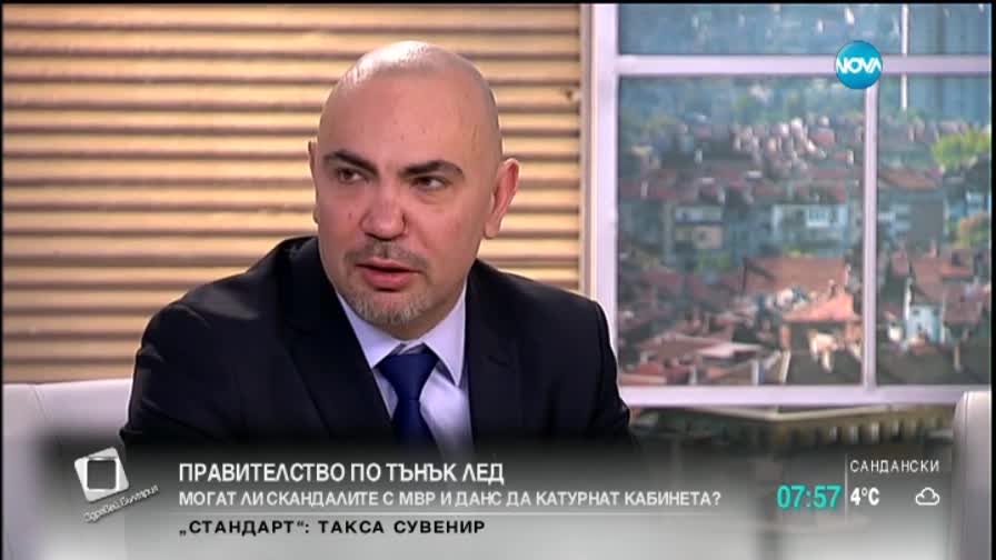 Ревизоро: Бойко Борисов трябва да шамароса екипа си