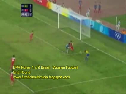 09.08 Северна Корея - Бразилия 1:2 Олимпий