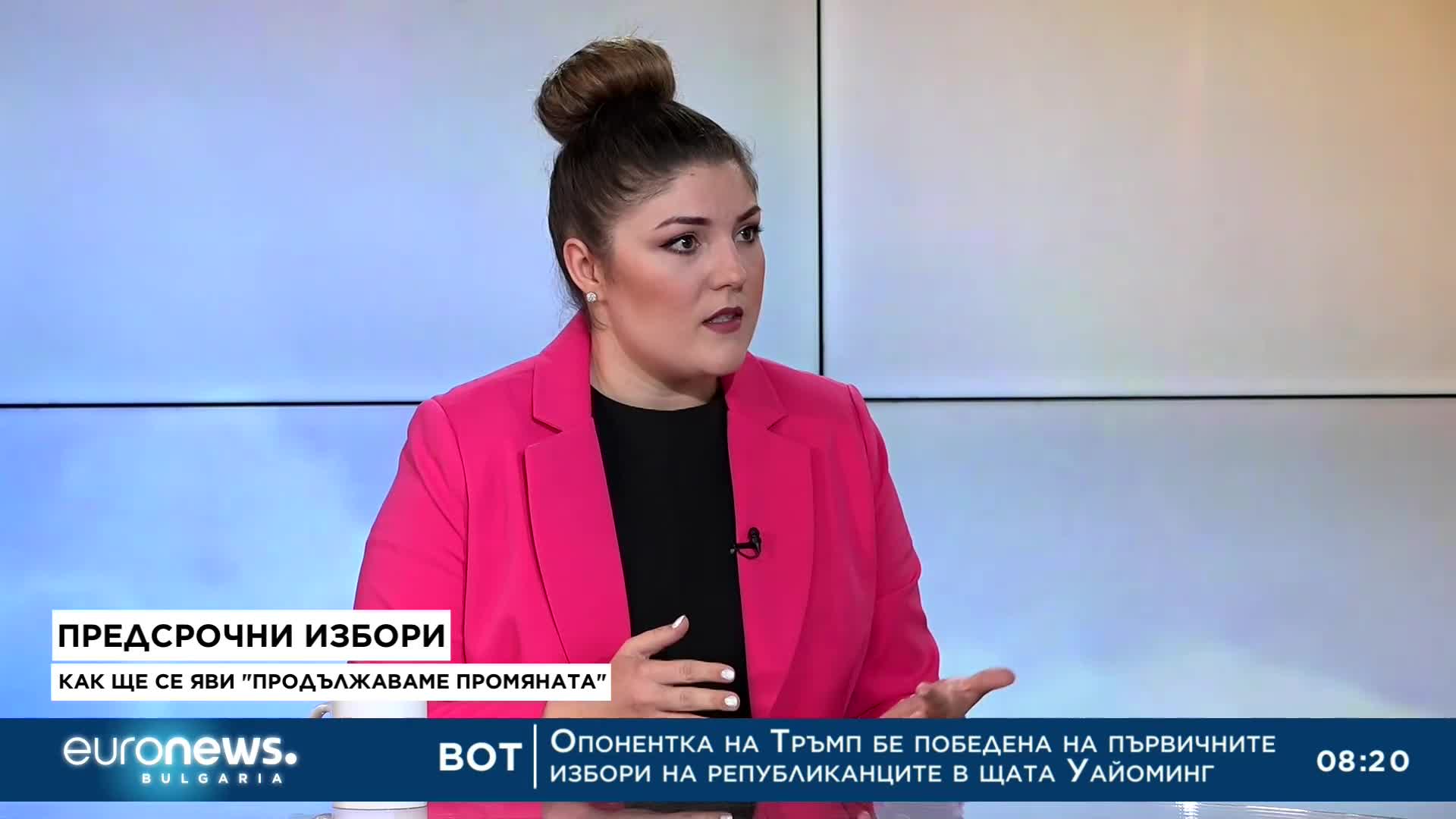 Венеция Ангова от ПП: Ще им ли коалиция с ДБ за изборите?