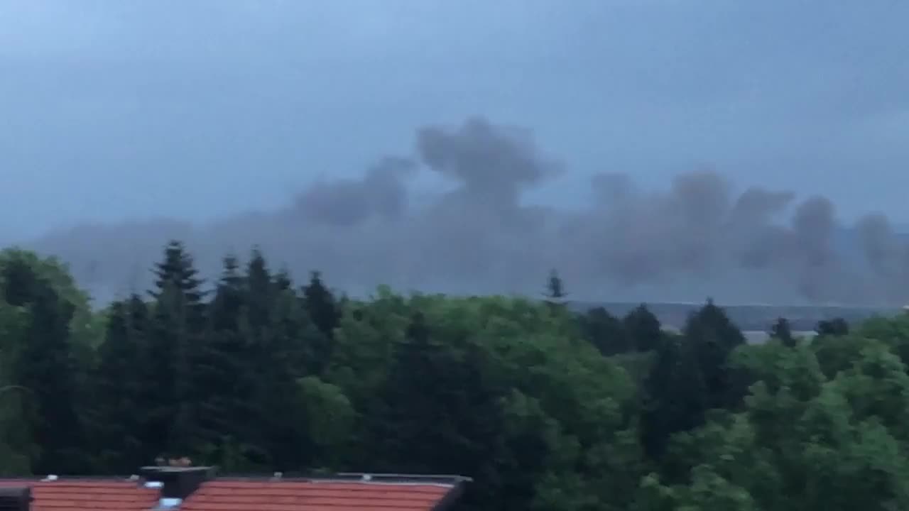 Пожар в София