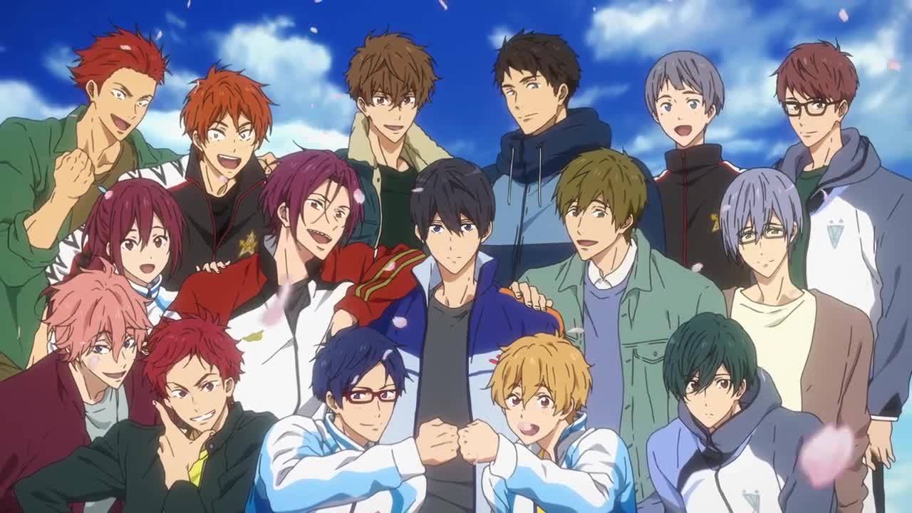 Free!: Dive to the Future - 01 