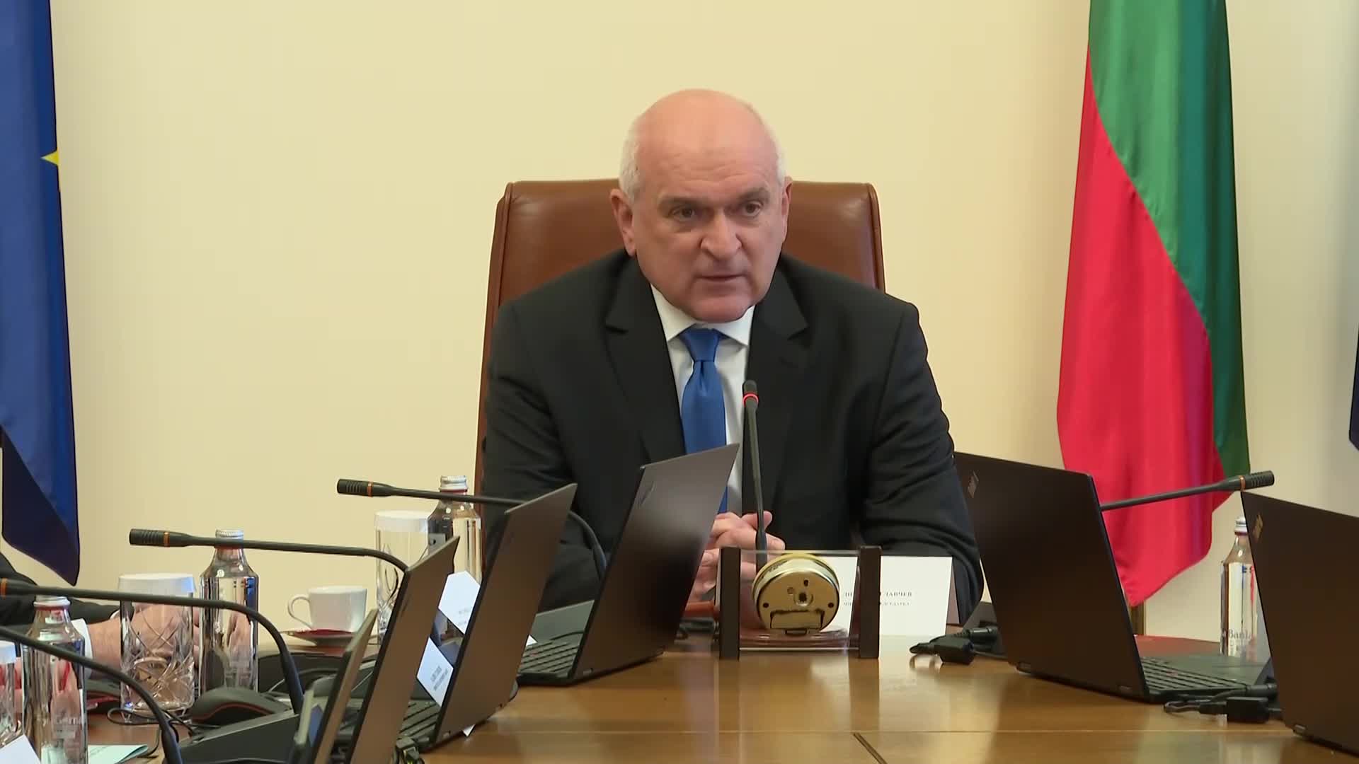 Главчев: Служебното правителство няма да влиза в политически страсти