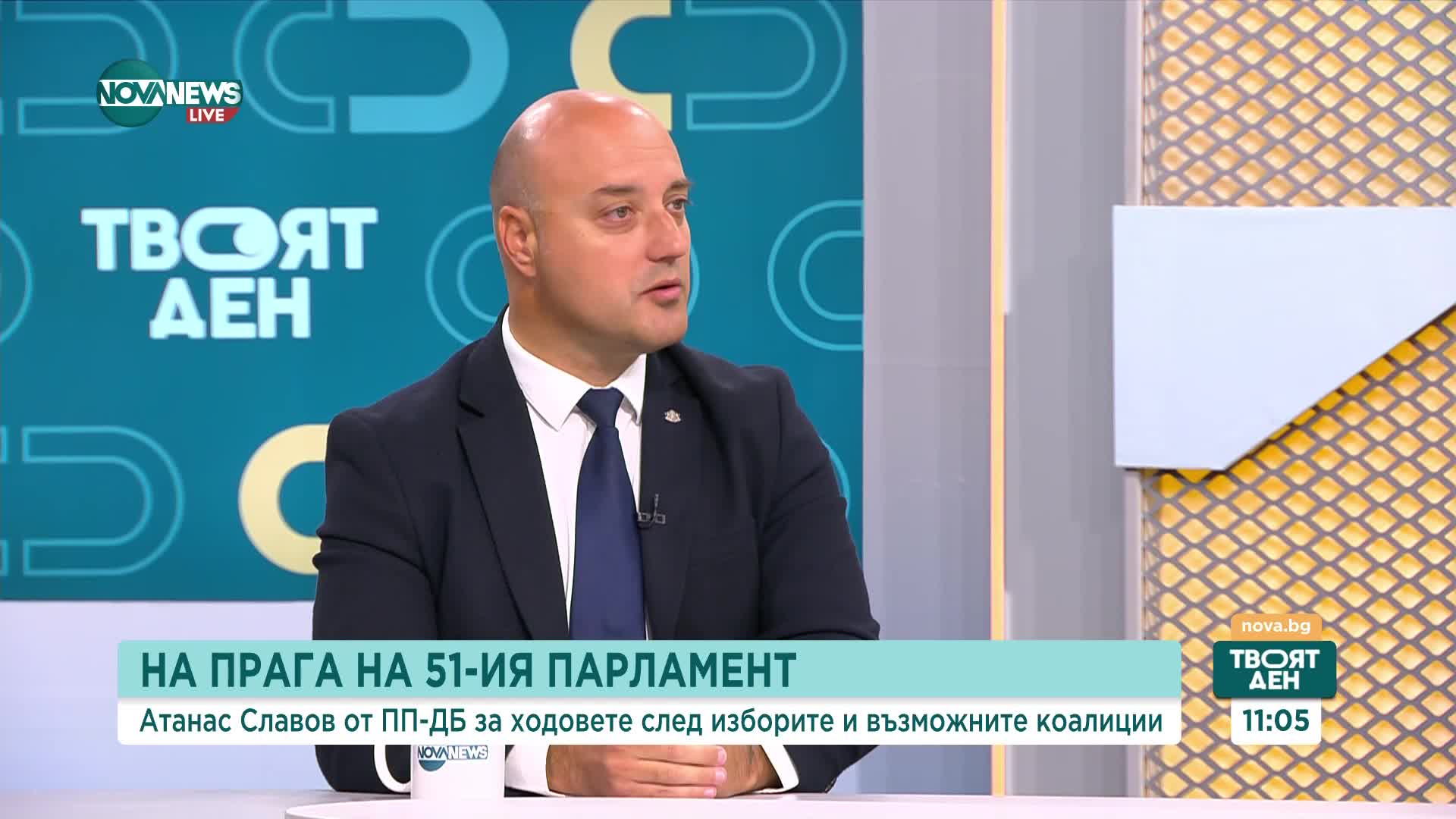 Атанас Славов: Изборът на Сарафов за главен прокурор е обречен