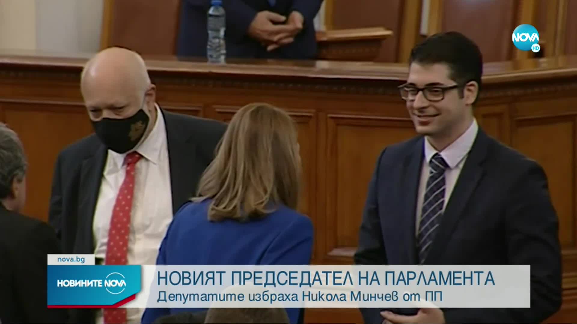 Избраха Никола Минчев за председател на Народното събрание