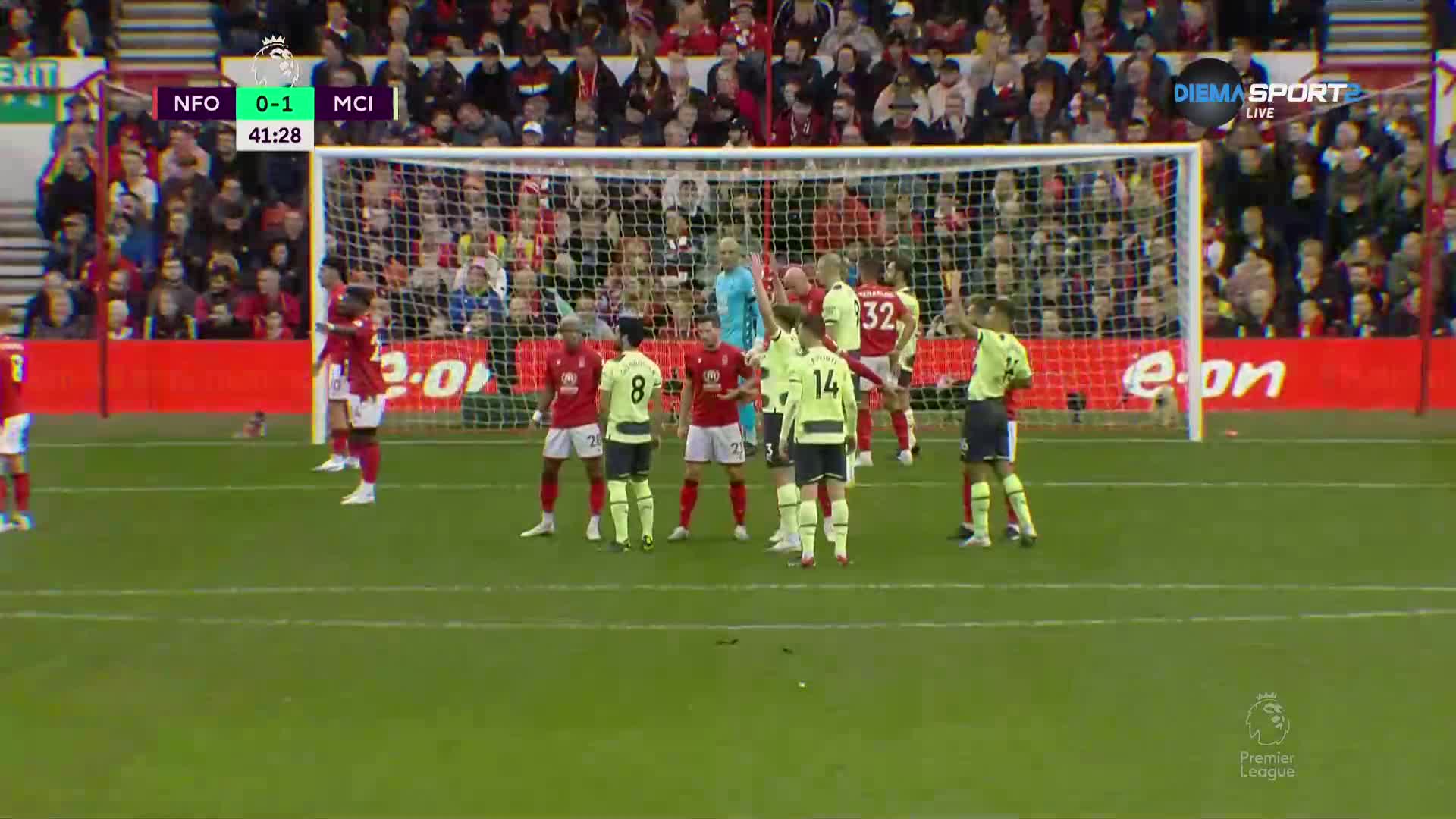 Нотингам - Манчестър Сити 1:1 /репортаж/