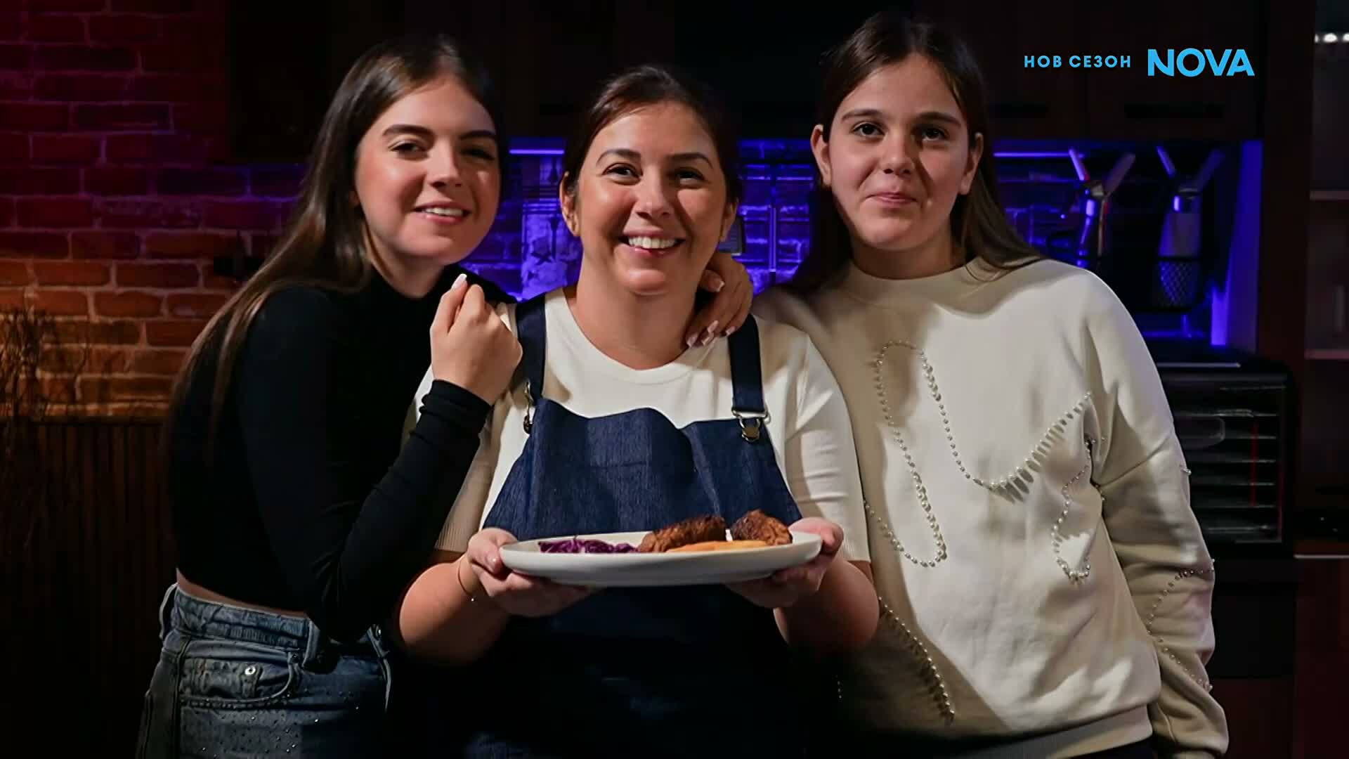 Визитка на Диана Григореску | Hell's Kitchen