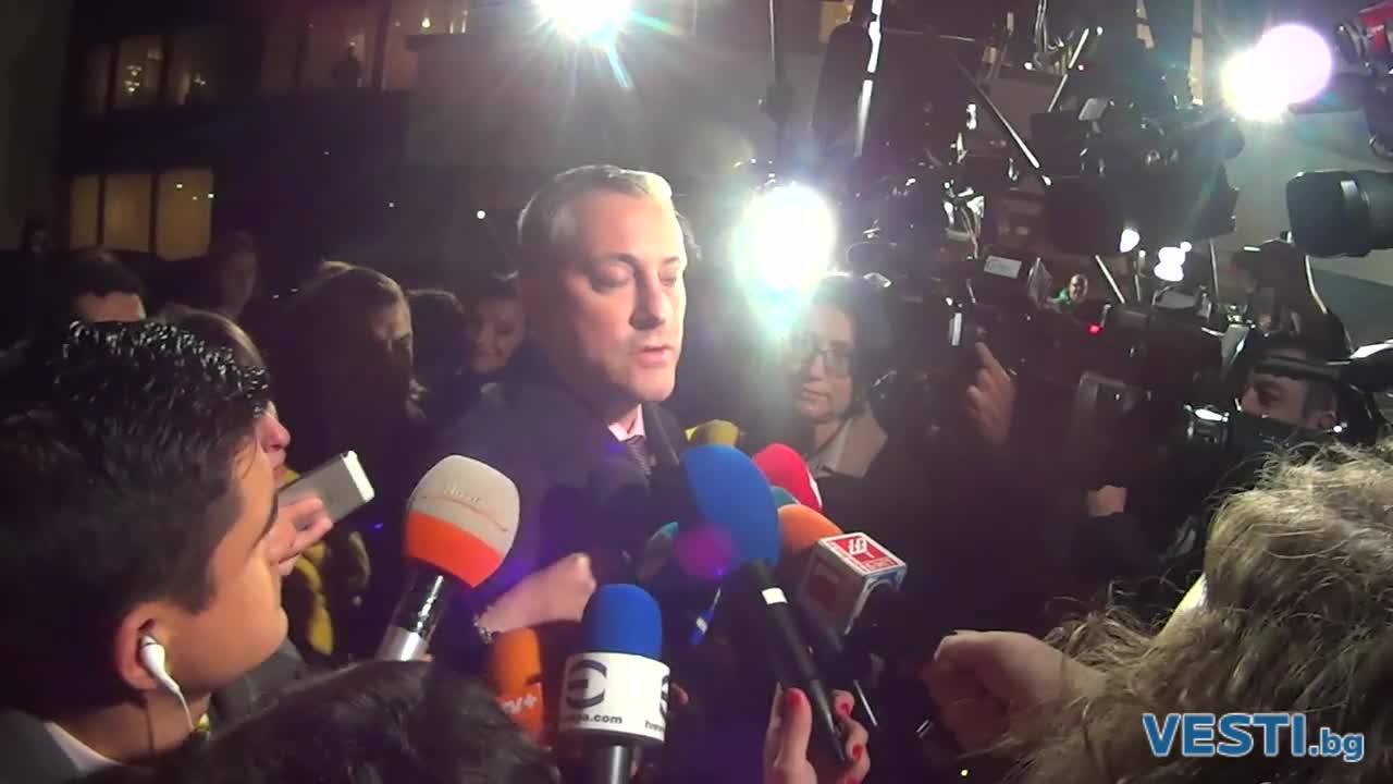 Божидар Лукарски след местните избори 2015 г.