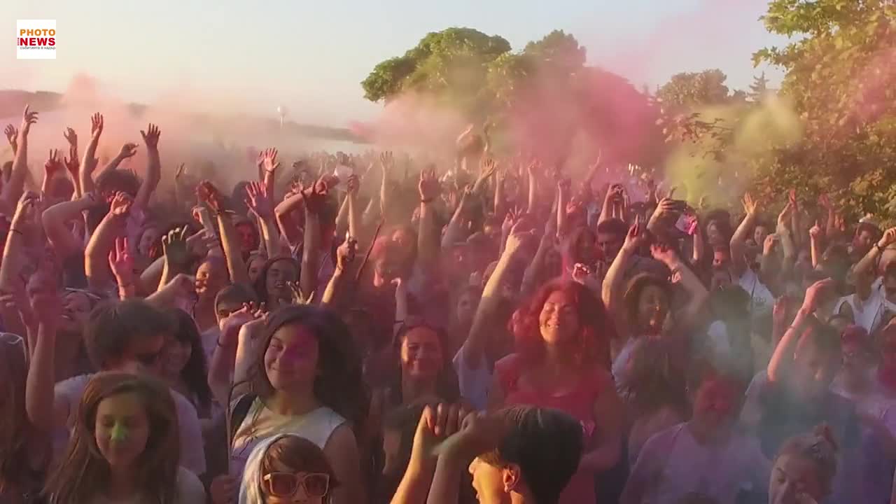 Фестивал на цветовете в Русе