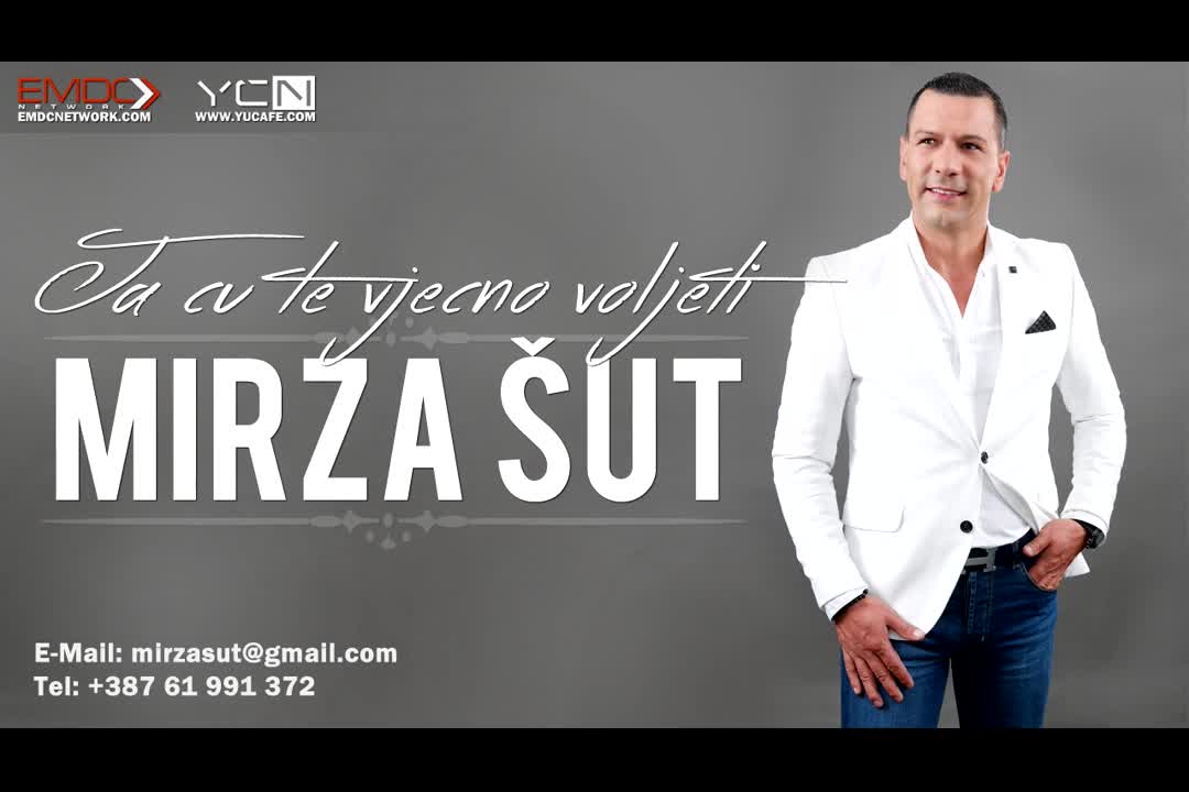 Феноменална!!! Mirza Sut - 2016 - Ja cu te vjecno voljeti (hq) (bg sub)