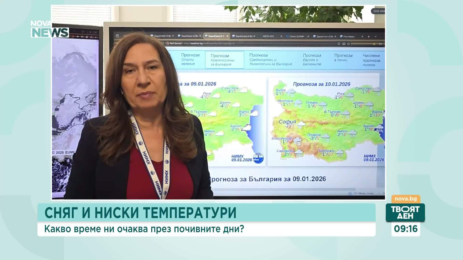 Очаква се още сняг през почивните дни
