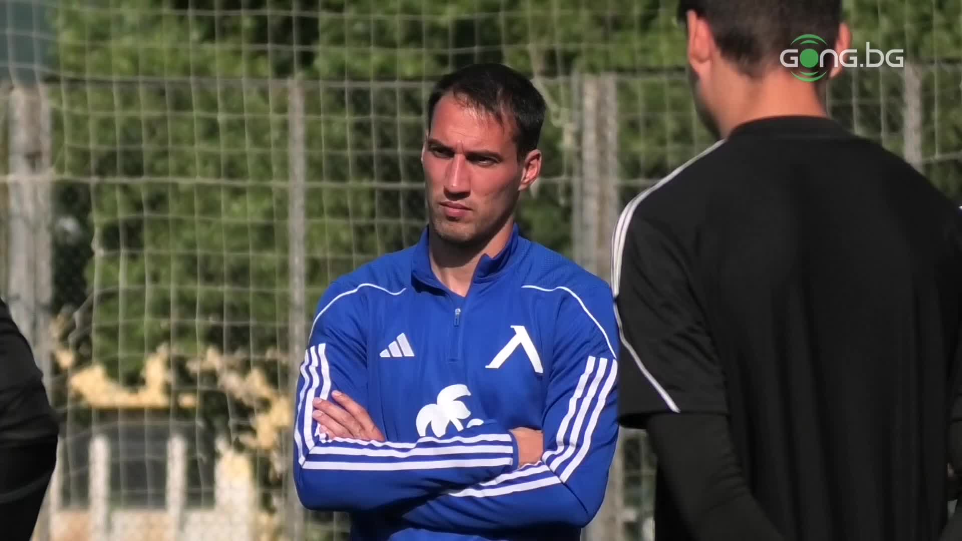 Тренировка на Левски в Правец