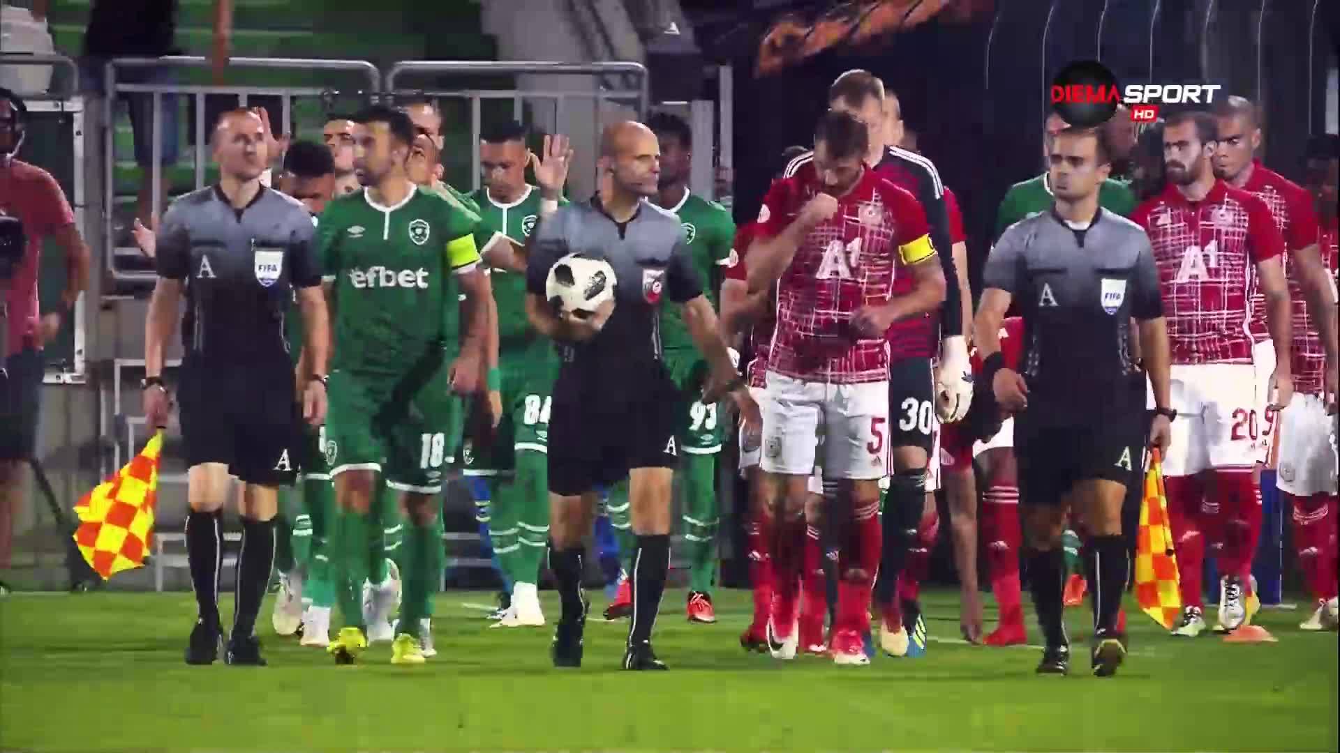 Головете на кръга: 5-ти кръг на Първа лига /първа част/