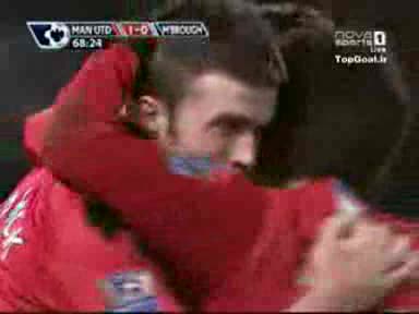Гола На Митко Бербатов (29 - 12 - 2008).avi