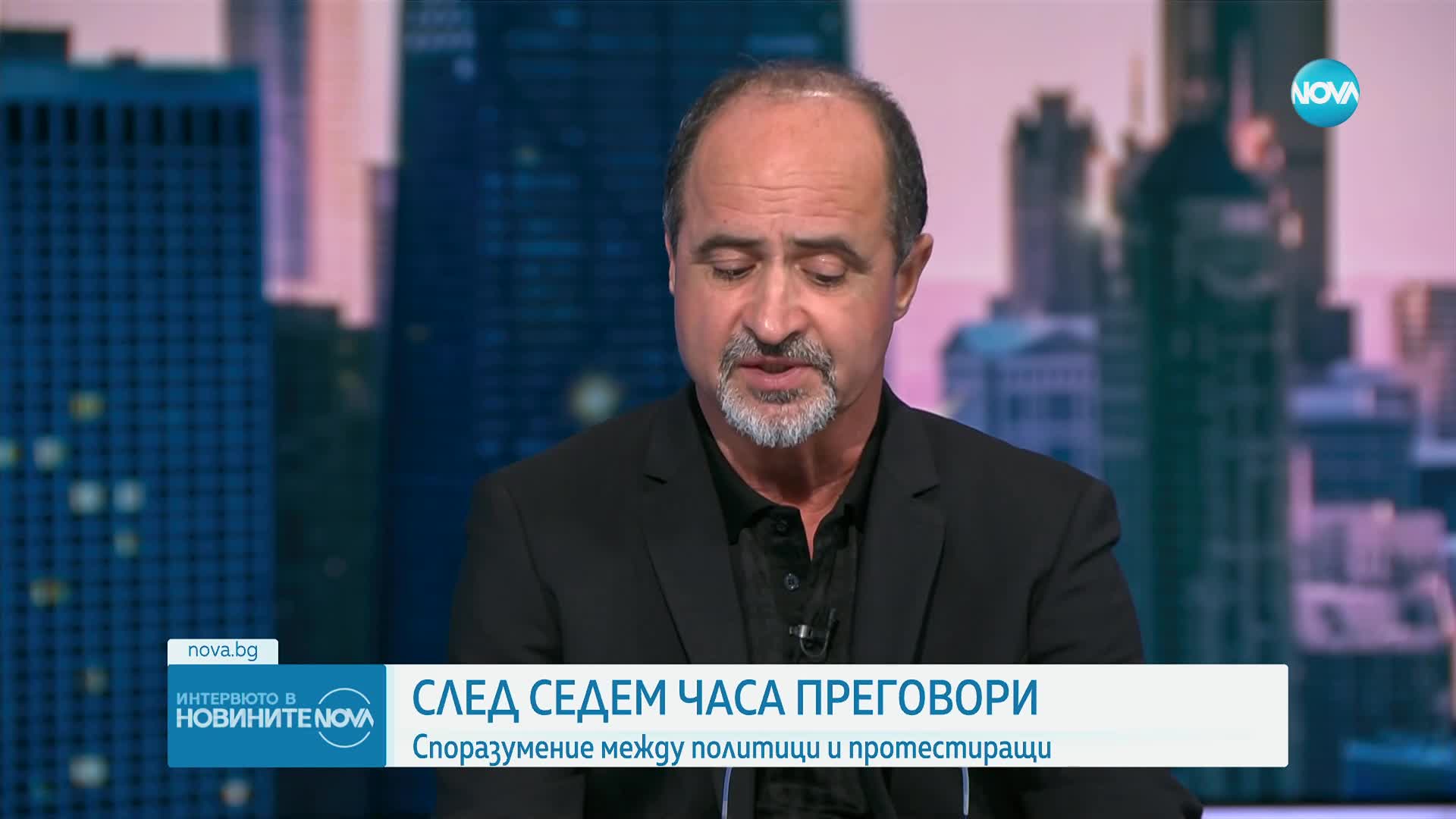 Вълков: АМ "Тракия" ще бъде освободена, когато двете синдикални организации подпишат споразумението