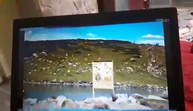 Плувец в Рилските езера