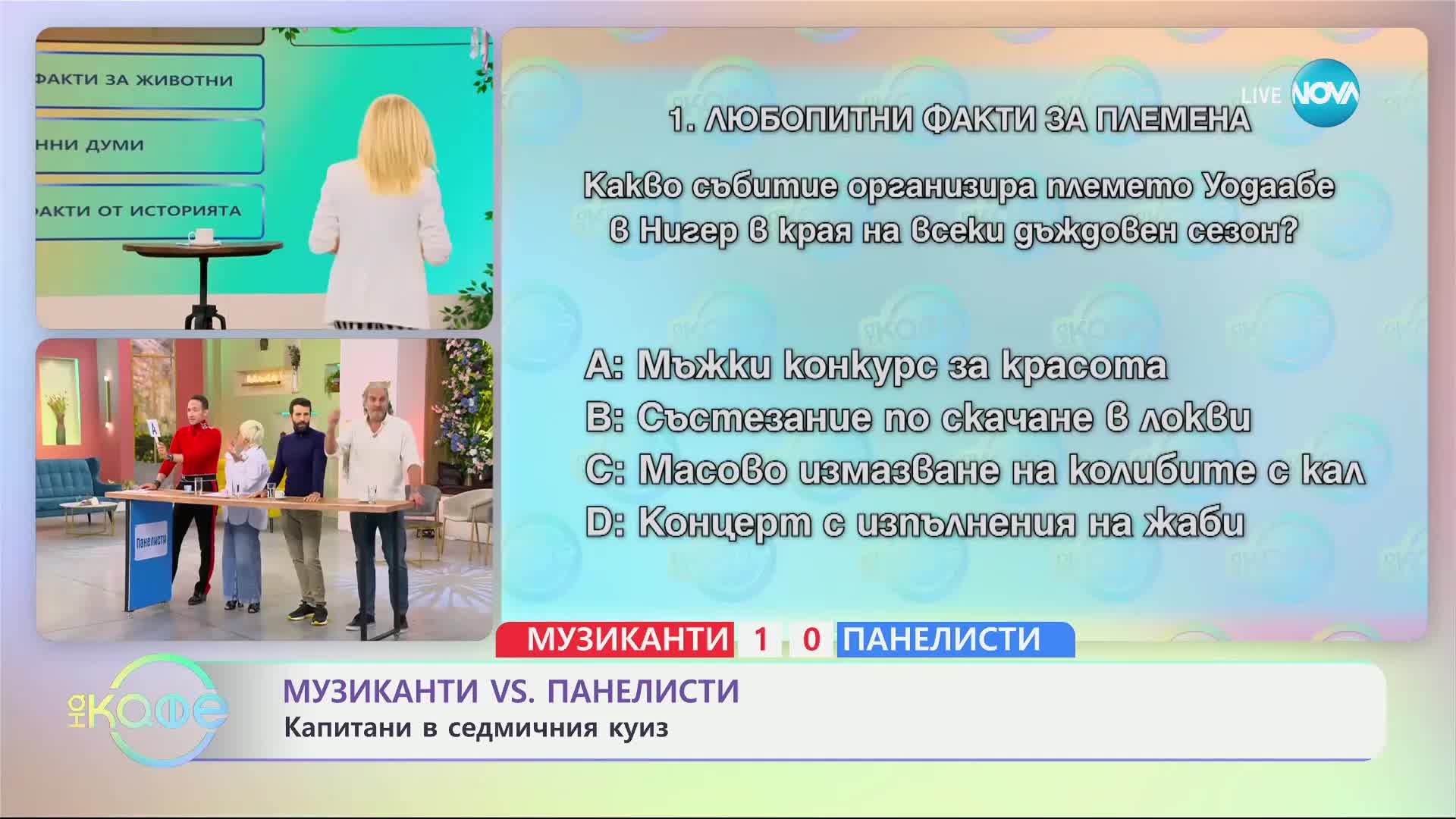 Какъв интересен ритуал има племето Уодаабе