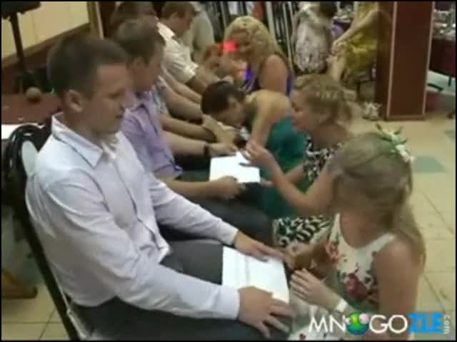 Страхотна руска сватбена игра
