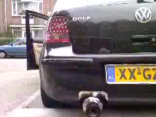 Golf 4 V5 Exhaust - Nice Sound