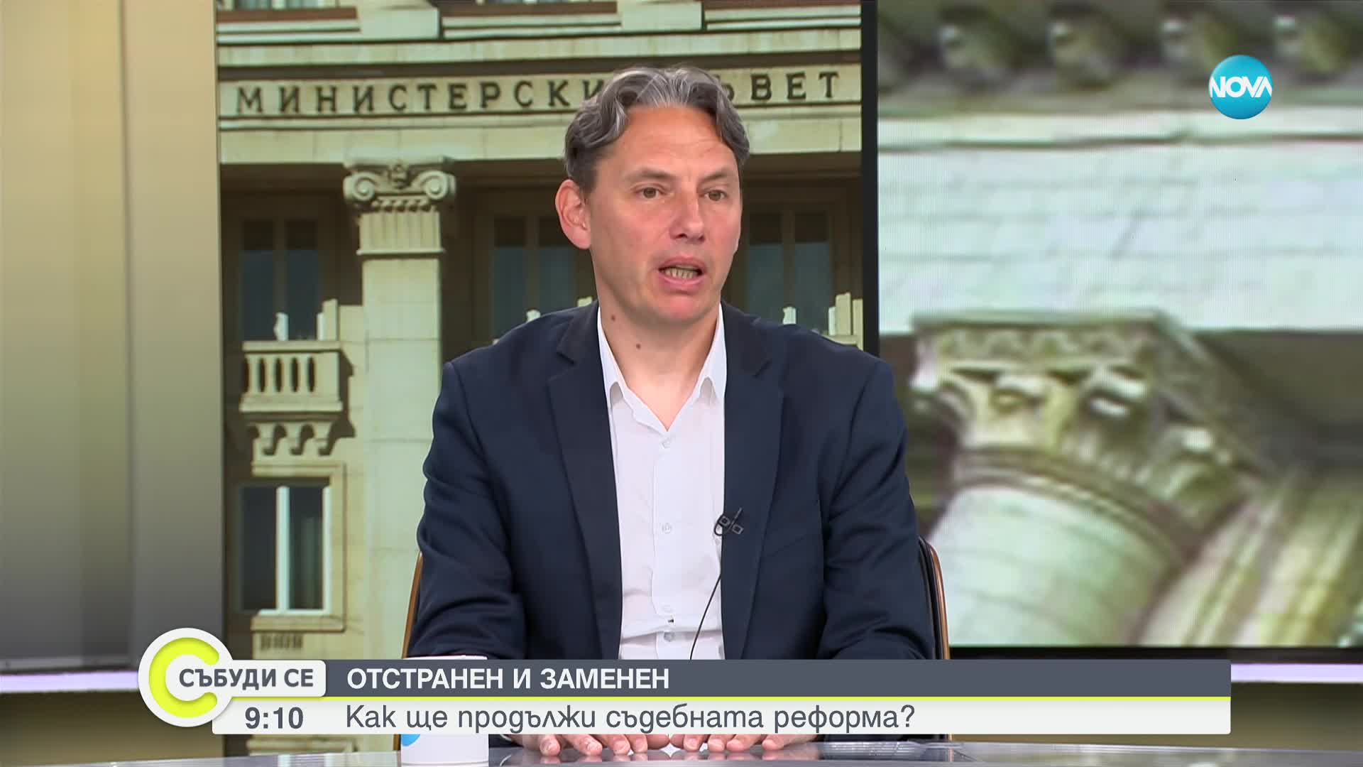 Пандов, ПП-ДБ: Избирайки Сарафов, сменихме генерал с лице, покриващо изисквания за лейтенант