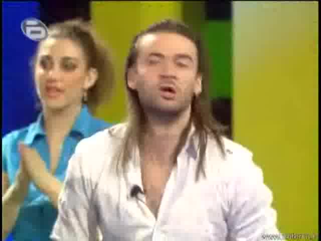 Елена отново в шоуто след страхотно изпълнение - music idol 2 - 18.03.08 - HQ