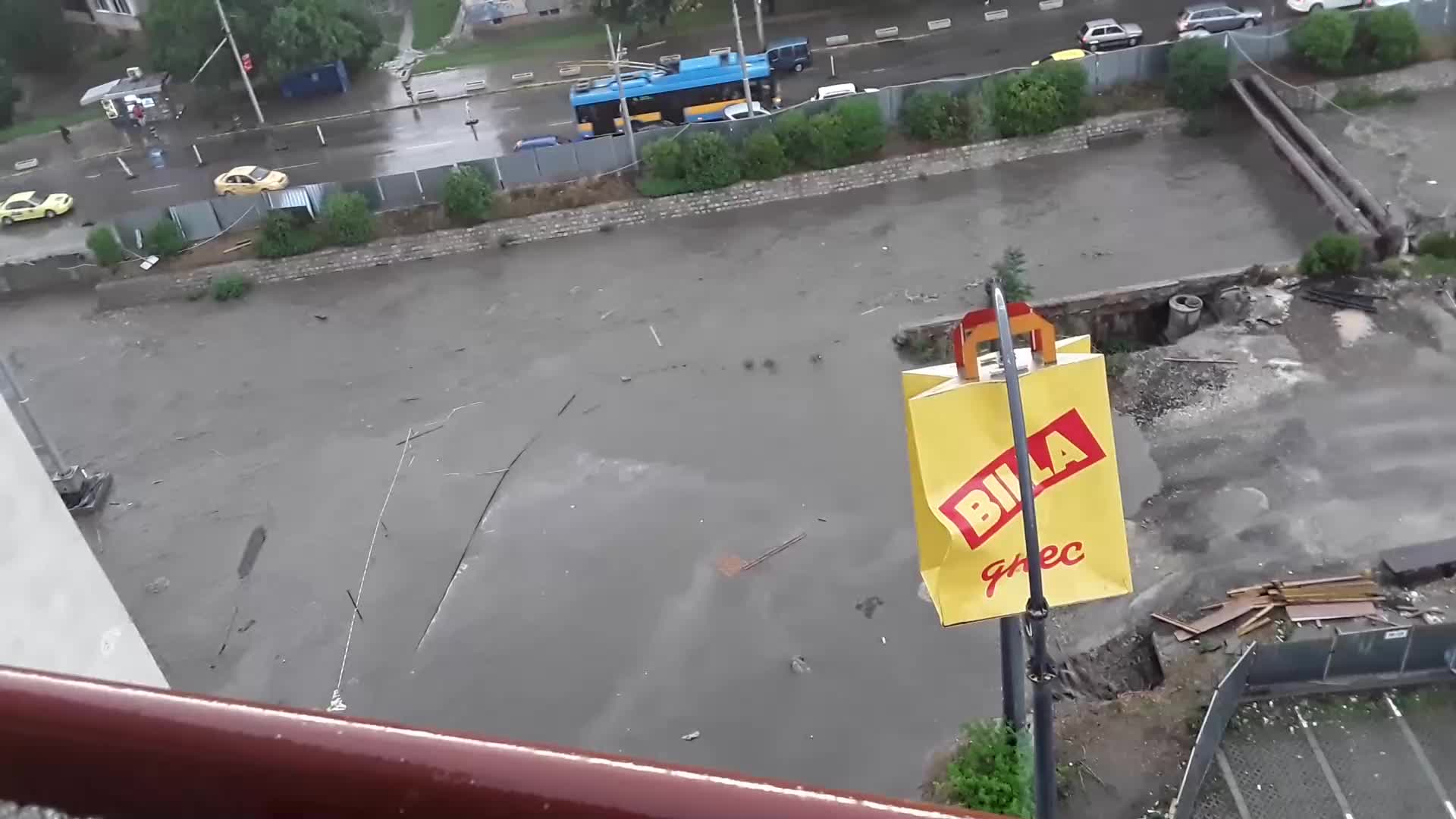 Потоп в София