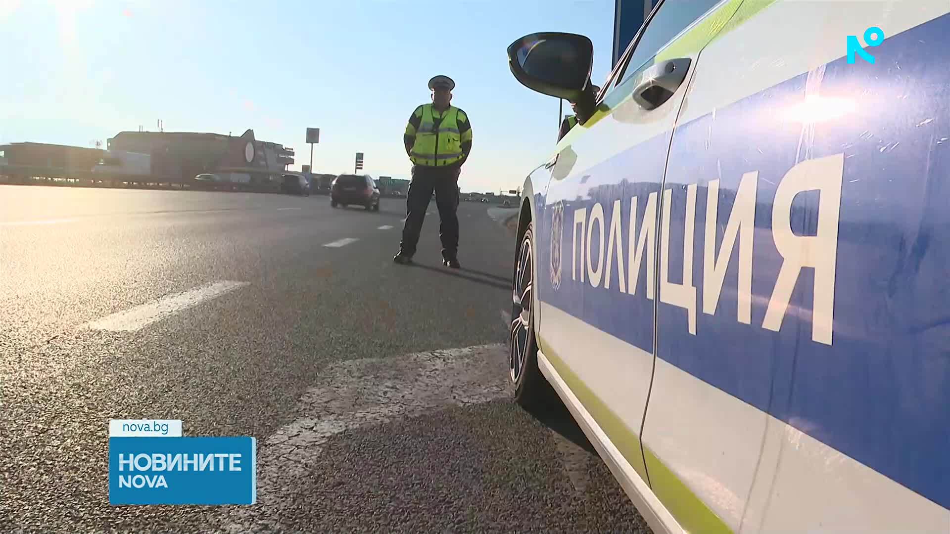Заради подмяна на тол камери променят временно движението по “Тракия” и “Хемус”