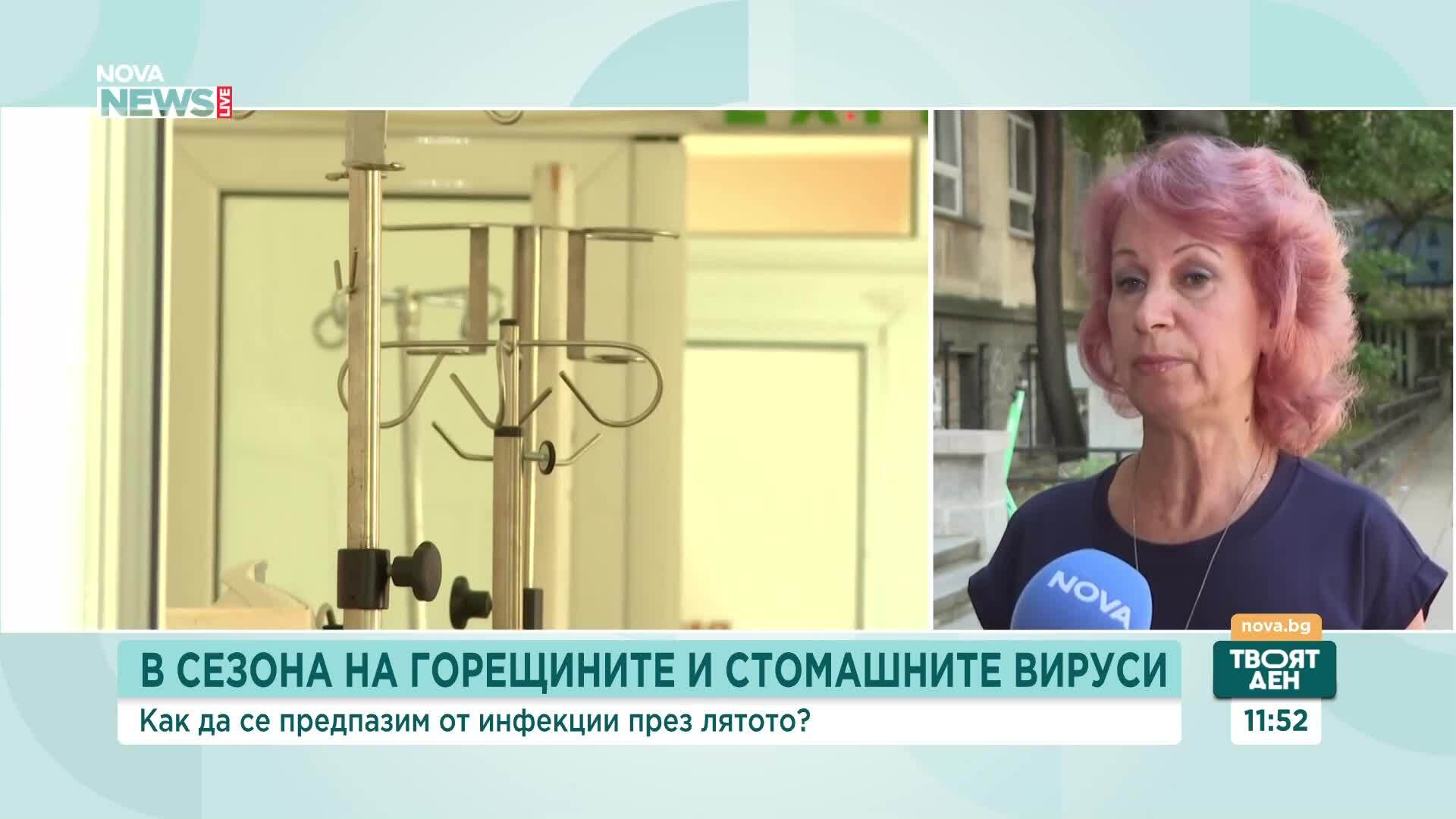Летните вируси и хранителните инфекции бележат ръст у нас
