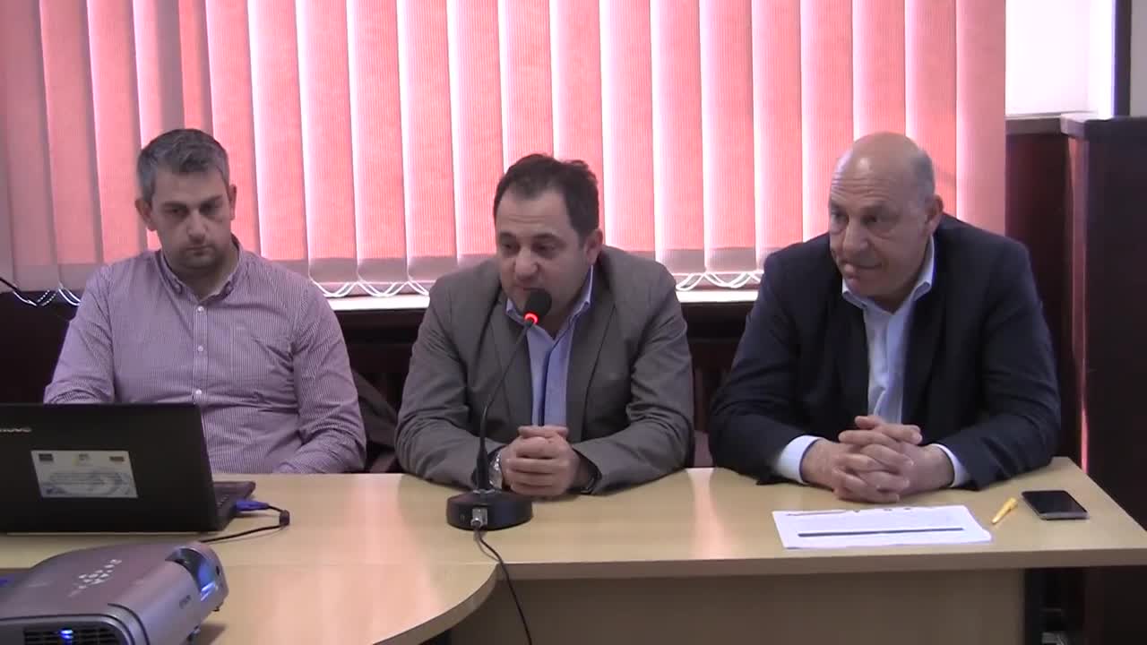 Заключителна пресконференция с Иван Алексиев за МБАЛ-Поморие
