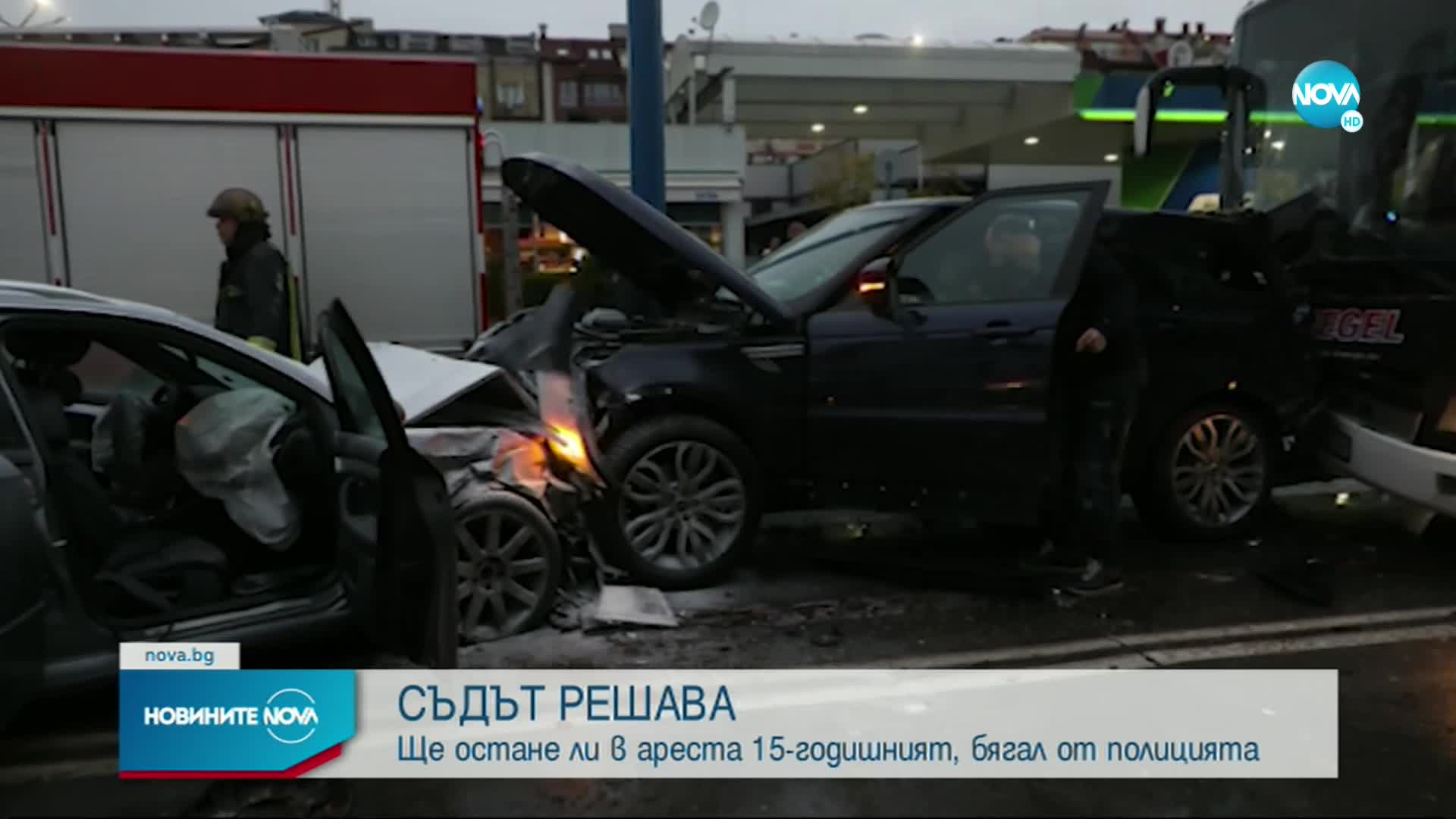 Решават да остане ли в ареста младежът, предизвикал гонката в София