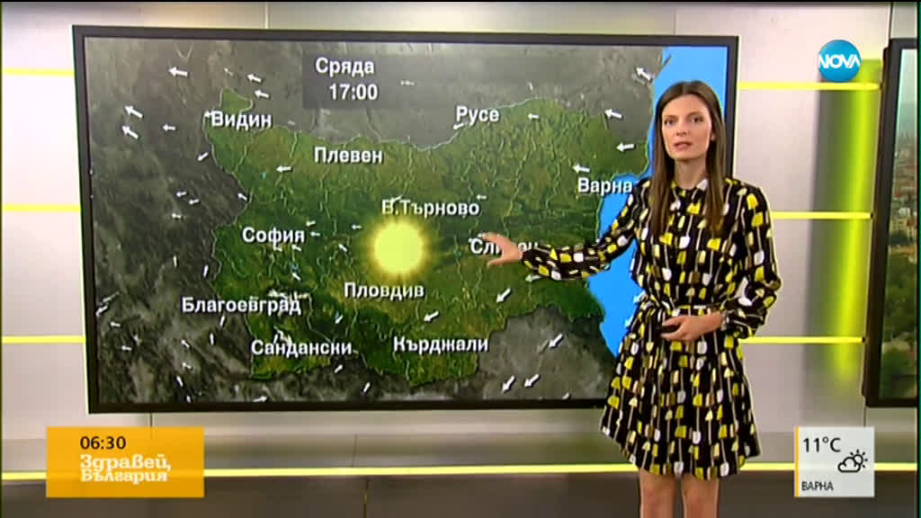 Прогноза за времето (23.10.2019 - сутрешна)