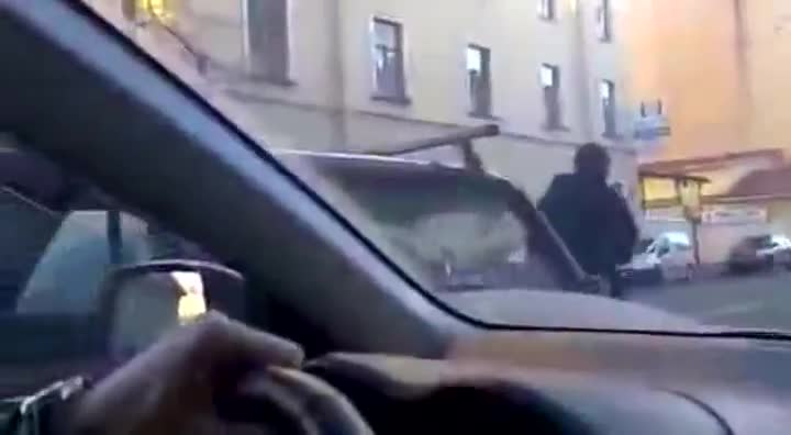 >Руски пешеходец срещу руски шофьор