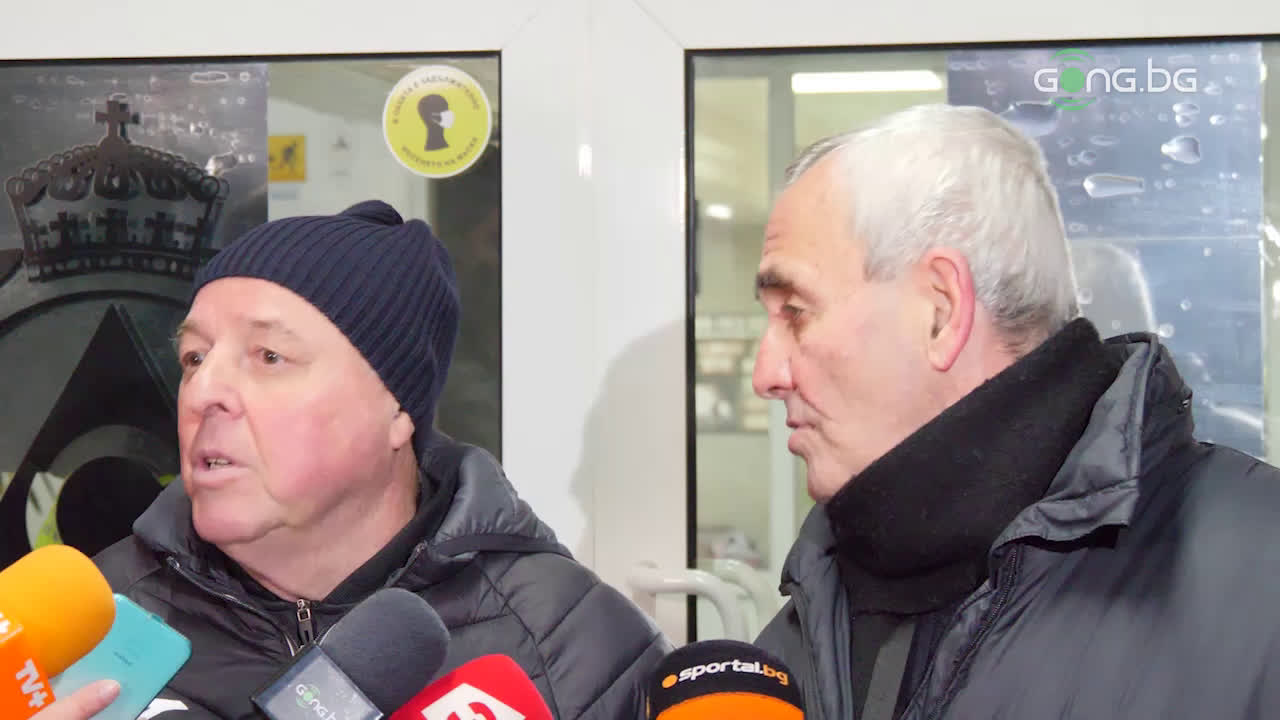 Тарханов: Вуцов е вратар с бъдеще