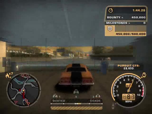 Need for speed Most Wanted - 7 епен полиаи