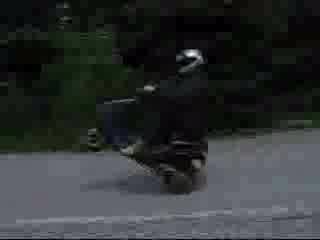 Откачени Скутери