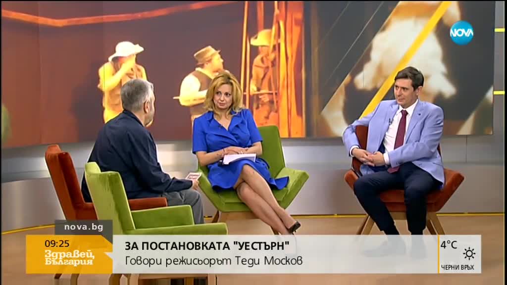 Режисьорът Теди Москов за постановката „Уестърн”