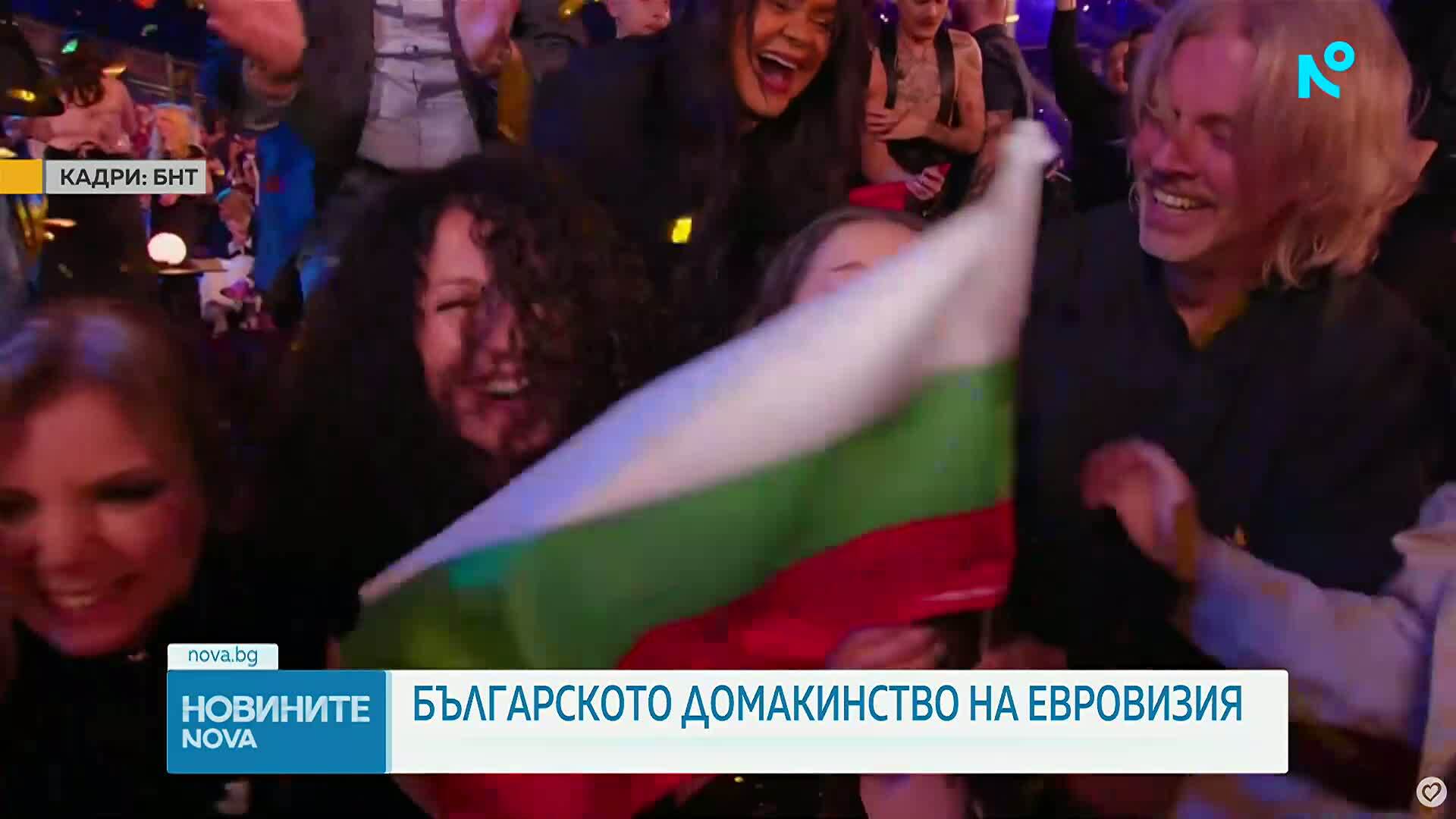 Министерският съвет на среща с DARA и БНТ за организацията на „Евровизия” 2027 г.