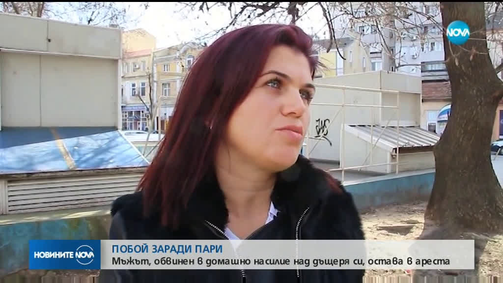 Оставиха в ареста бащата, провесил дъщеря си от балкона (СНИМКИ)