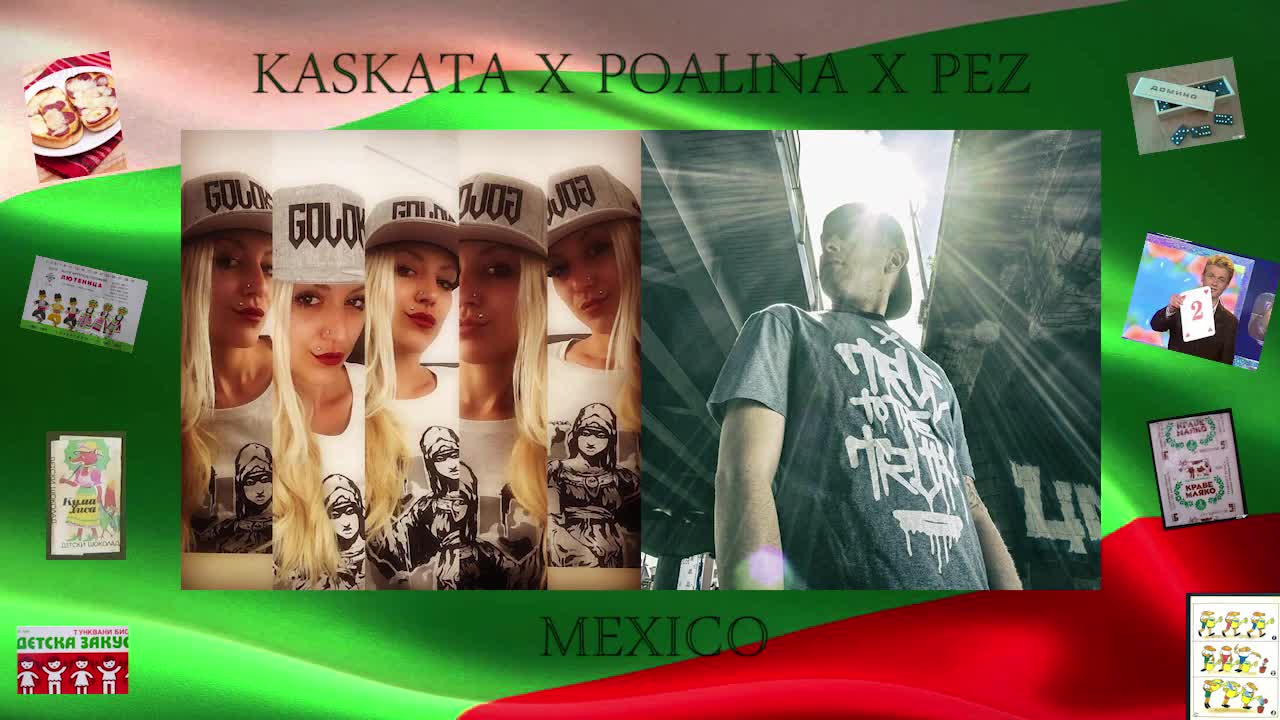 Kaskata x Poalina x PEZ - Track Mexico